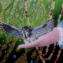 A Bird in the Hand #4 Powerful Owl