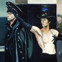 The Night Porter - SOLD