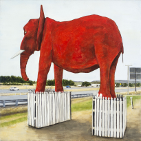 Big Red Elephant, Warrego Hwy