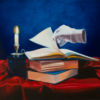 The Glove, The Books and the Candle