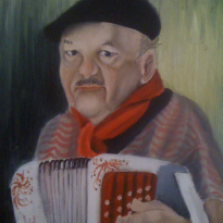 The French Accordion Player