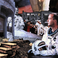 Astronauts and Ruins