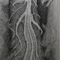 Serpentine Root Structure