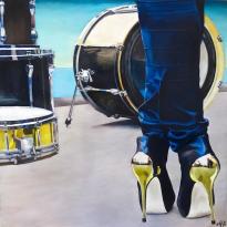 High Heels and Drums