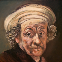 Rembrandt as St Paul [Study]